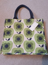 GREEN APPLES reusable JUTE