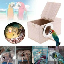 Nesting House Wooden Bird Nest