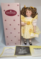 Porcelain Doll "Sunshine and Lollipops" (358) 15"(38cm) by The Ashton-Drake,1995