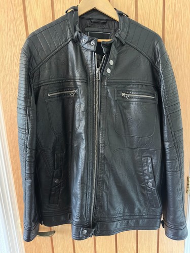 Leather jacket 45 - leather, jacket.