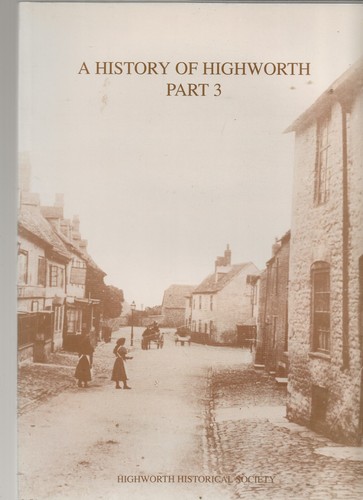 History highworth - a,