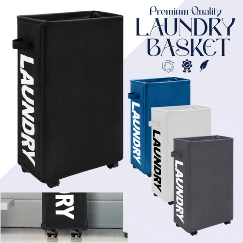 Laundry basket wheels - laundry,