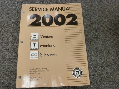 2002 chevy venture - 2002, pontiac