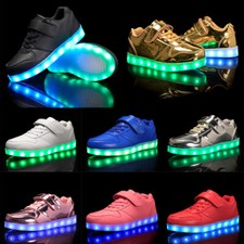 Boys Girls LED Light Up Shoes