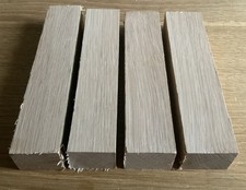 4 x Solid OAK Hardwood Timber