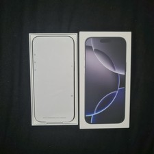Apple iPhone 16 Pro Max Black
