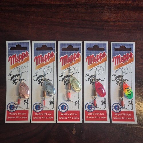 Mepps aglia spinners pack - mepps,