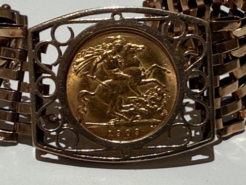 Rare sovereign coin 1909 - rare,