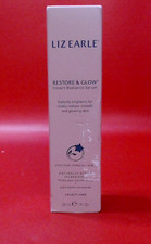 Liz Earle Restore & Glow Instant Radiance Serum 30ml - NEW