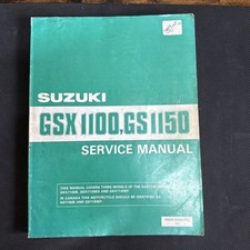 Suzuki GSX1100 GS1150 E ES EF Service Manual 