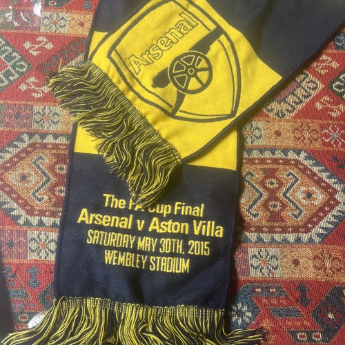 Arsenal vintage football - , scarf