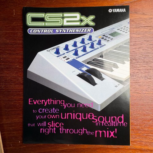 Vintage yamaha cs2x control - vintage,