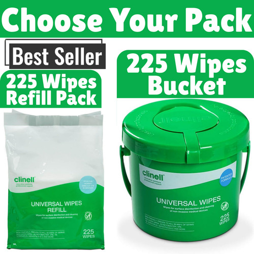 Clinell sanitising wipes - clinell,
