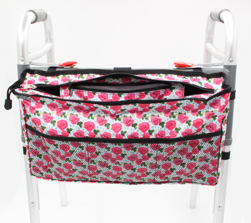 Walking frame apron bag - frame, with
