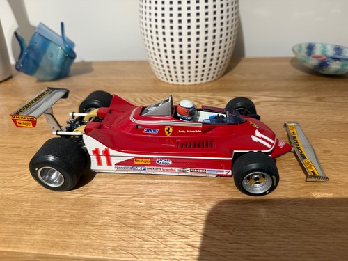 Exoto jody scheckter - exoto, 1:18