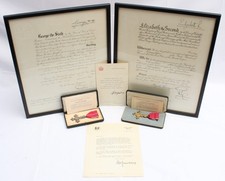 OBE 1973 & MBE Mily 1947