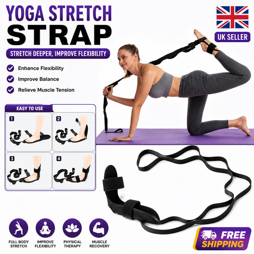Foot calf stretcher strap - foot,