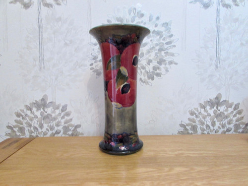 William moorcroft vase ochre - william, moorcroft,