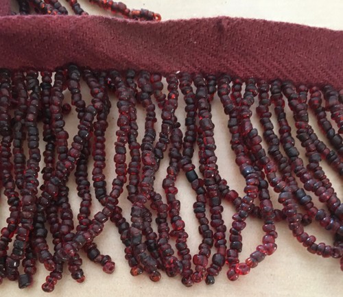 Conso beaded fringe 45mm - conso,
