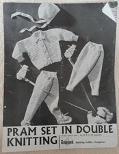 Vintage Greenock  Knitting