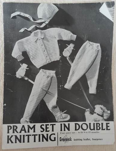 Vintage greenock knitting - vintage,