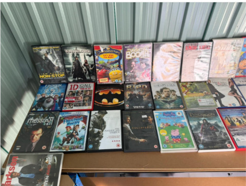 Mixed dvd job lot bundle - job,