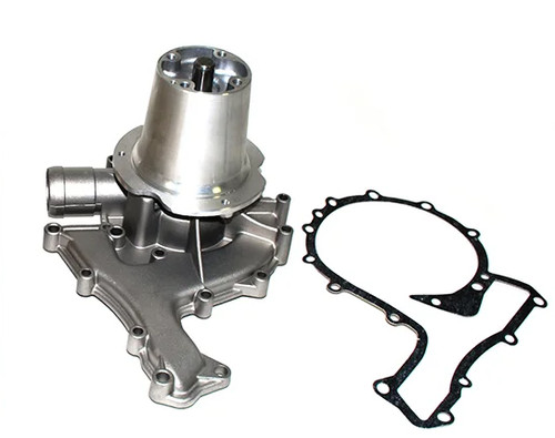 Water pump for land - water, rover