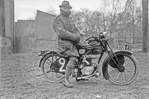 Velocette factory racer berger - velocette,