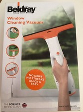 Beldray Lightweight Cordless Window Cleaning Vacuum