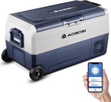 AAOBOSI 36L Car Fridge Freezer