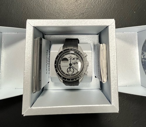 Omega swatch mission - swatch, to