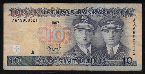 Lithuania 1997 litu 59 - lithuania,