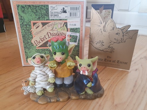 Pocket dragons the terrible - the,