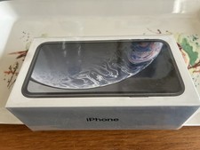 Apple iPhone Xr  64 gb New , Sealed , Black (Unactivated ) 