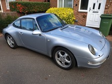 porsche 911 993 3.6 carrera Tiptronic