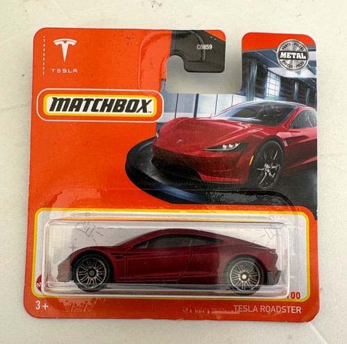 Matchbox tesla roadster - tesla,