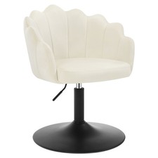 Velvet Vanity Stool Dressing