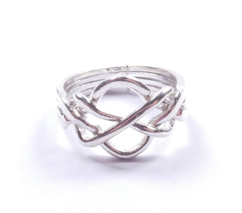 Celtic puzzle ring 925 - celtic,