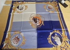 Ladies Long Silk Scarf 90x90cm