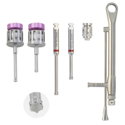 Implant screwdriver fits - implant,
