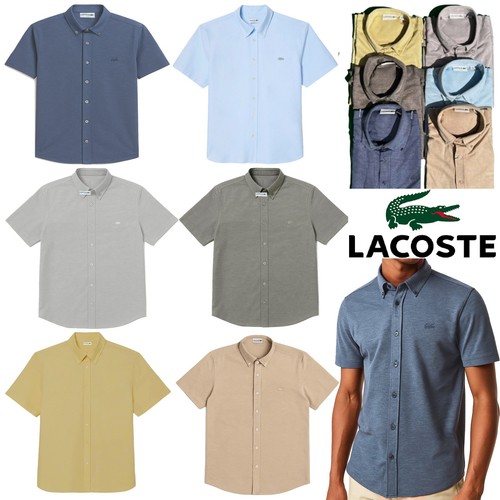 Lacoste formal shirt mens - lacoste,