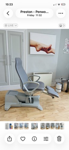 Podiatry patient chair and - podiatry,
