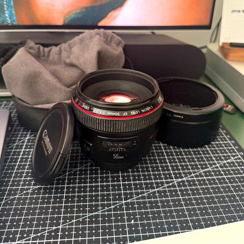 Canon 50mm 2l usm - f/1.2l,