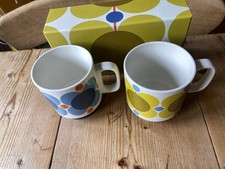 Orla Kiely Set Of 2 Atomic
