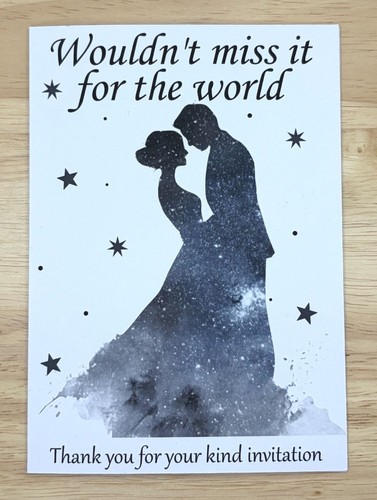 Handmade wedding invitation - handmade,