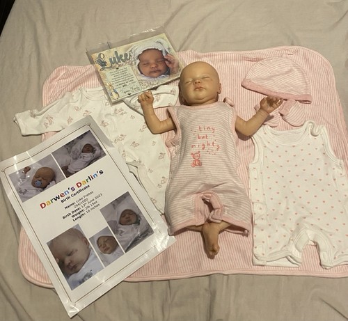 Reborn doll luke tay - doll,