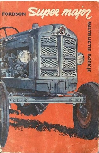 Fordson super major - fordson,