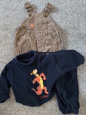 Baby boys clothes dungarees - clothes,