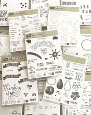 Stampin' Up Photopolymer Stamp
