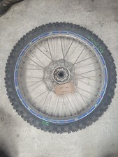 SUZUKI RMZ 250-450 KXF 250-450...FRONT WHEEL TYRE DISC..